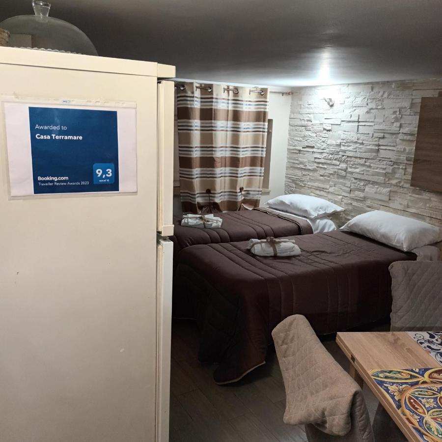 Casa Terramare Apartment Palermo Bagian luar foto